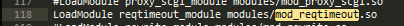 引入mod_reqtimeout模块
